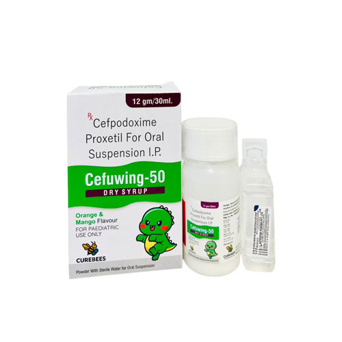 CEFUWING-50 DRY SYRUP