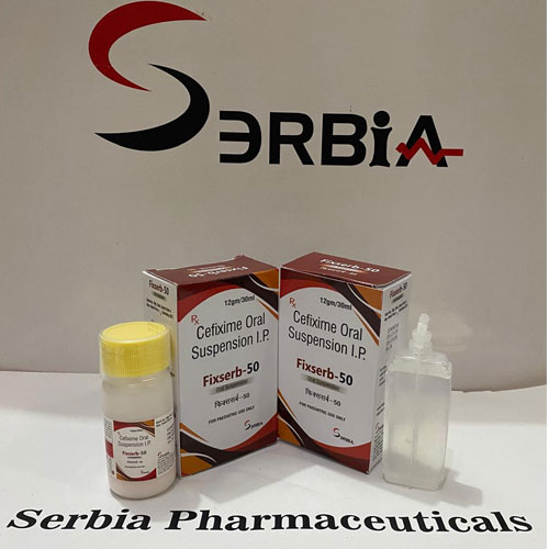 Fixserb-50 Dry Syrups