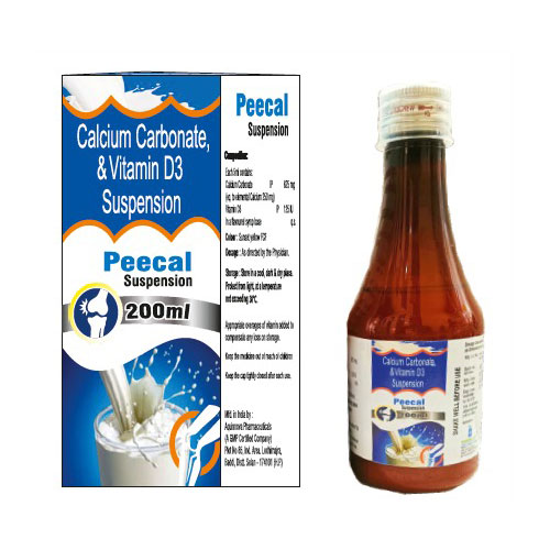 PEECAL SUSPENSION