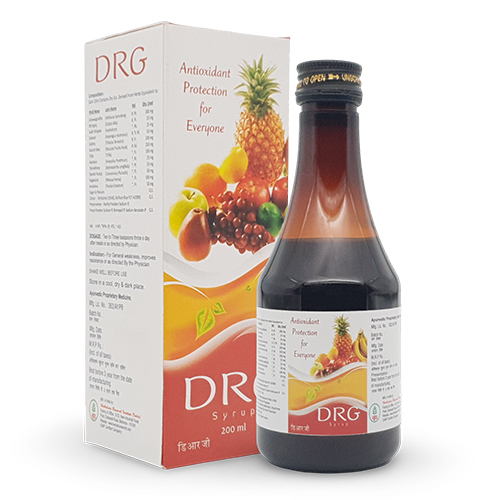 DRG Tonic 200 ML Syrup