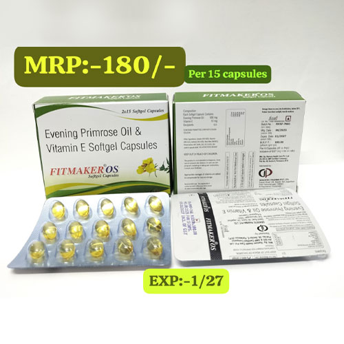 Fitmaker-OS Softgel Capsules