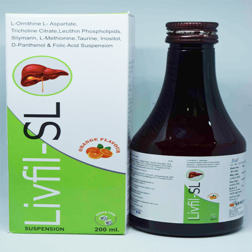 LIVFIL-SL SYRUP SUGAR FREE