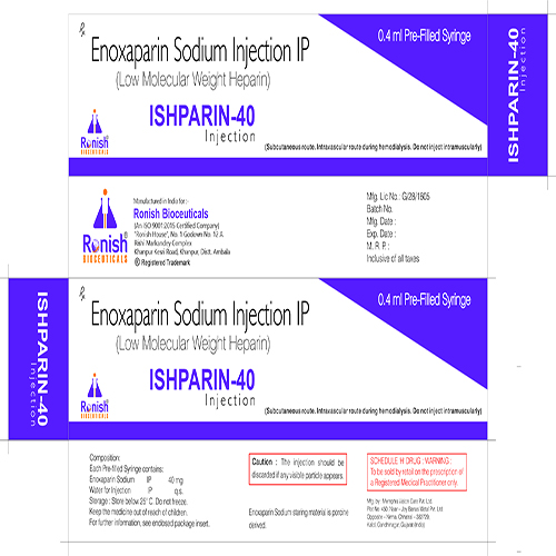 ISHPARIN-40 Injection 