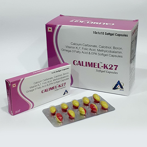CALIMEL-K-27 Softgel Capsules