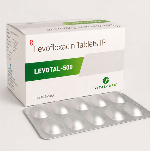 LEVOTAL-500 TABLETS