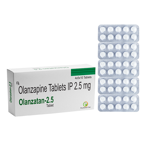 OLANZATAN-2.5 TABLETS