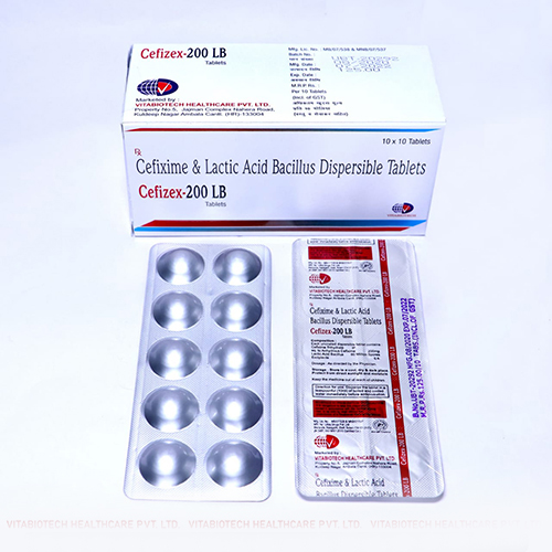 CEFIZEX-200 LB Tablets