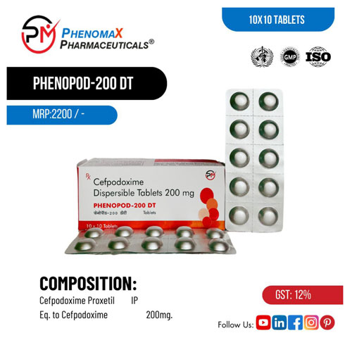 PHENOPOD-200DT TABLETS