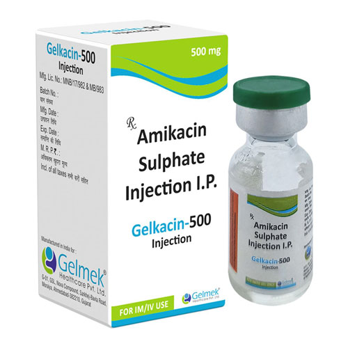 GELKACIN-500 Injection