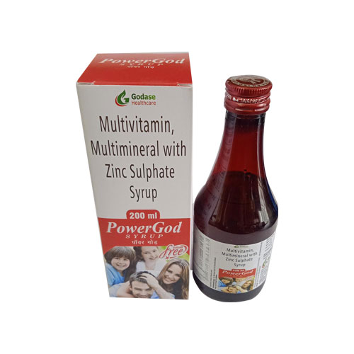 POWERGOD-200ML Syrup