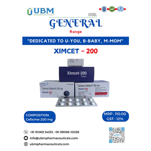 XIMCET-200 Tablets