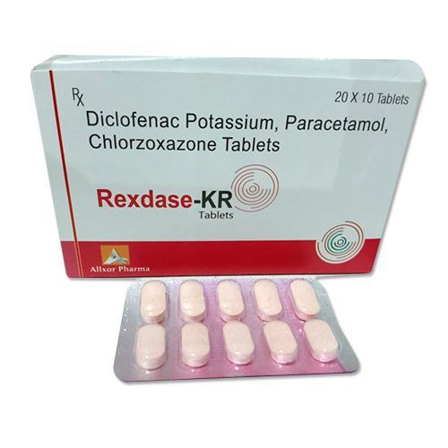 REXDASE-KR Tablets