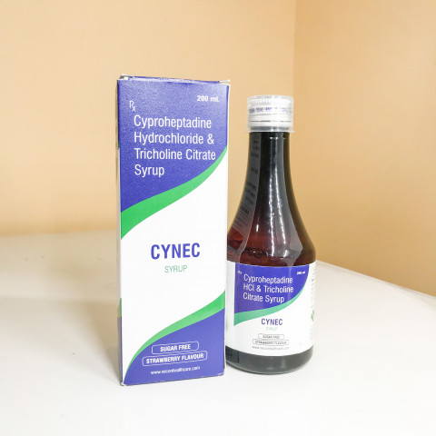CYNEC SYRUP