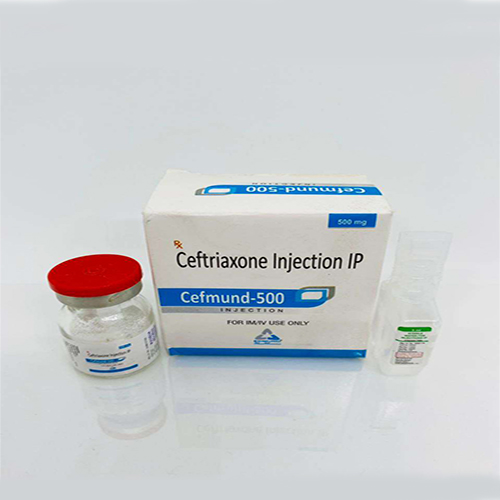 CEFMUND-500 Injections