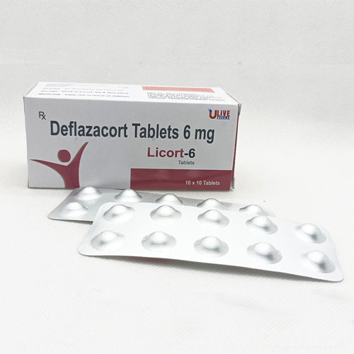 LICORT-6 Tablets