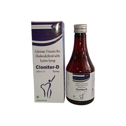 CLONITER-D SYRUP