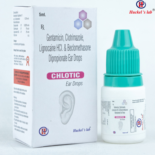 CHLOTIC Ear Drops