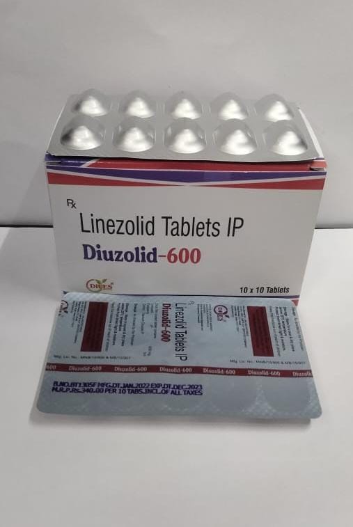 DIUZOLID 600- TABLET 