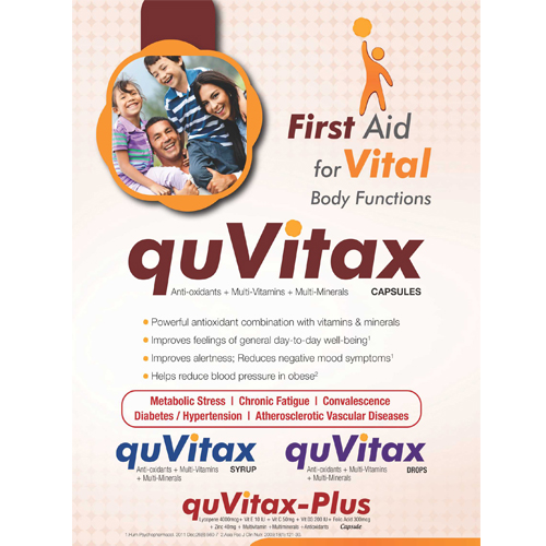 Quvitax Capsules
