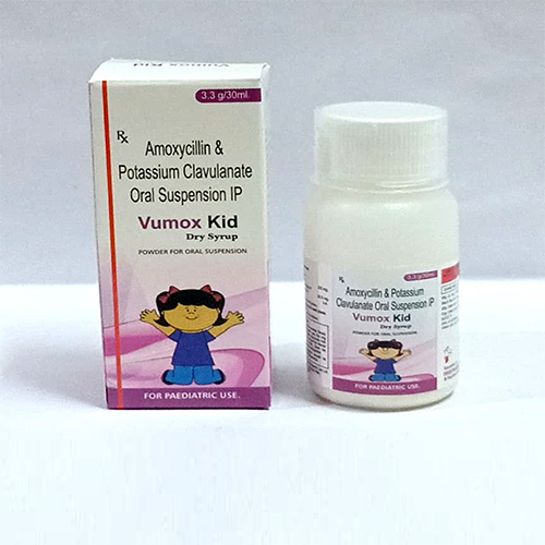 VUMOX-KID Dry Syrup