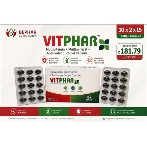 VITPHAR Softgel Capsules