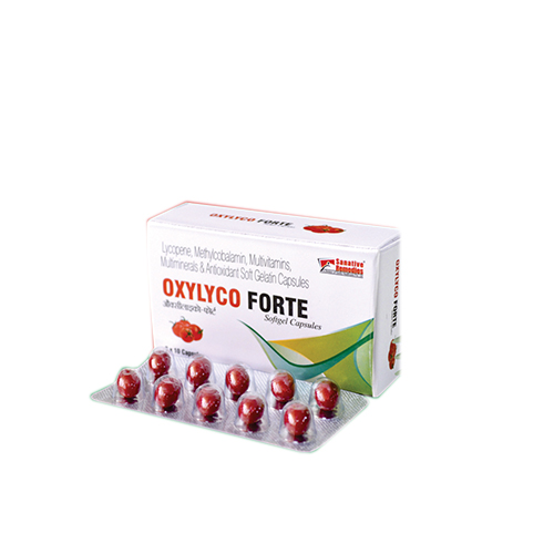 Oxylyco Forte Softgel Capsules
