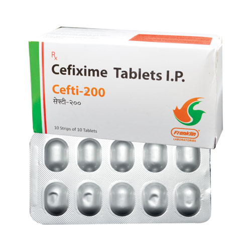 Cefti-200 Tablets
