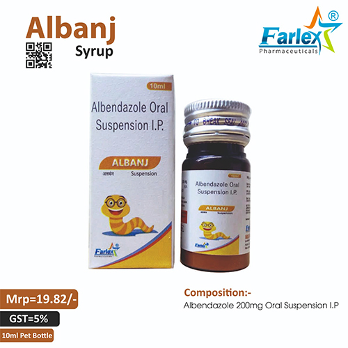 ALBANJ 10ml Suspension