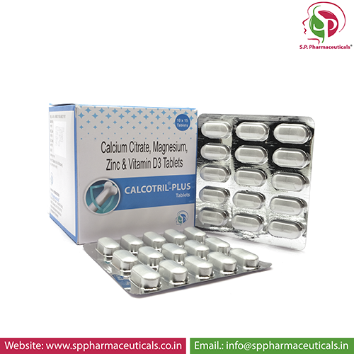 CALCOTRIL-PLUS (Alu-Alu) Tablets