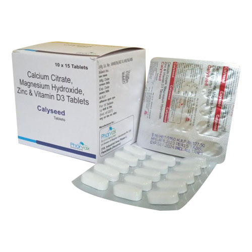 CALYSEED TABLETS