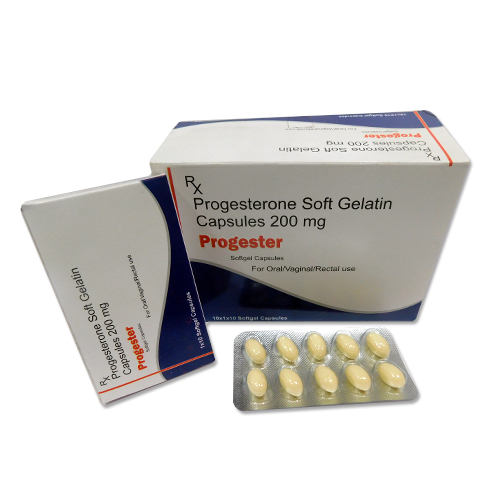 PROGESTER-200 Softgel Capsules
