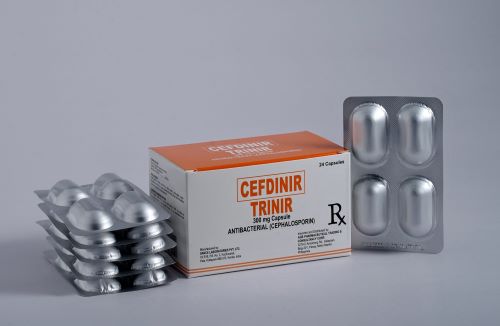 Cefdinir Trinir Capsules