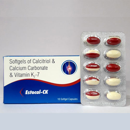 ESTOCAL-CK Softgel Capsules