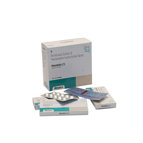 MONTNIC-FX Tablets