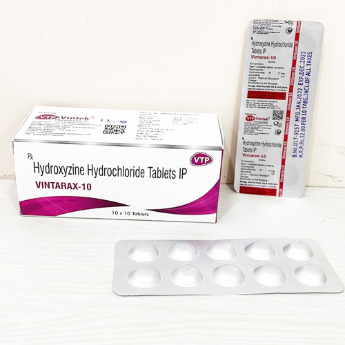 VINTARAX-10 Tablets