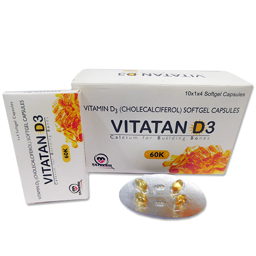 VITATAN-D3 Softgel Capsules