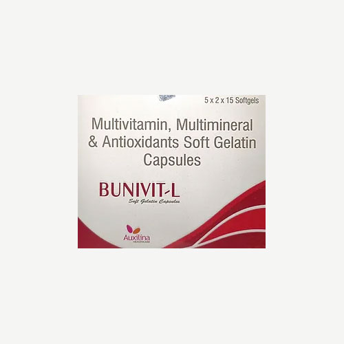 Bunivit-L Softgel Capsules