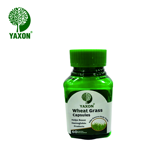 YAXON WHEAT GRASS CAPSULES