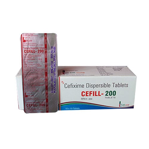 CEFILL-200 Tablets