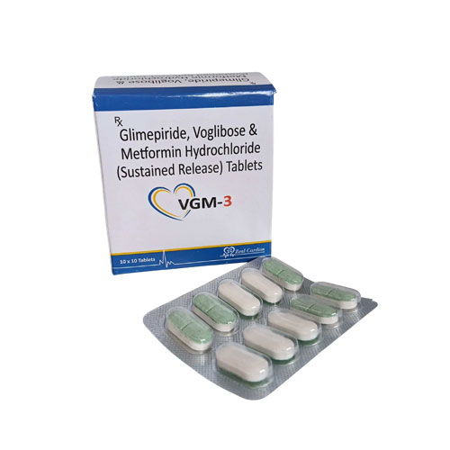 VGM-3 TAB (Bilayer Tablet)