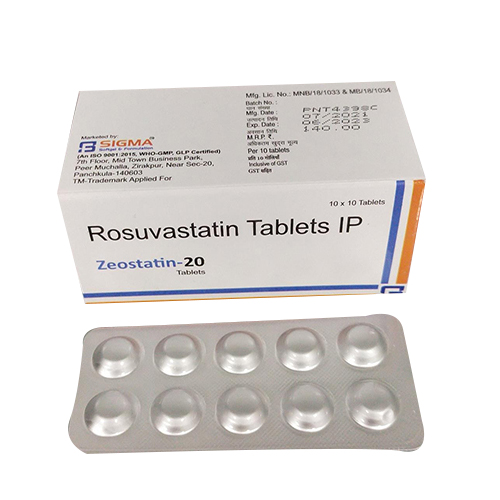 ZEOSTATIN-20 Tablets