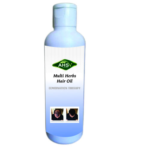 Multi Herbs Hair Oil