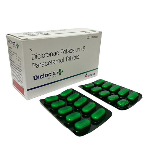 Diclocia-Plus (Green PVC) Tablets