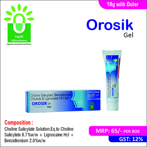 OROSIK Dental Gel