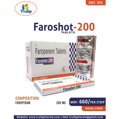 FAROSHOT-200 TABLETS