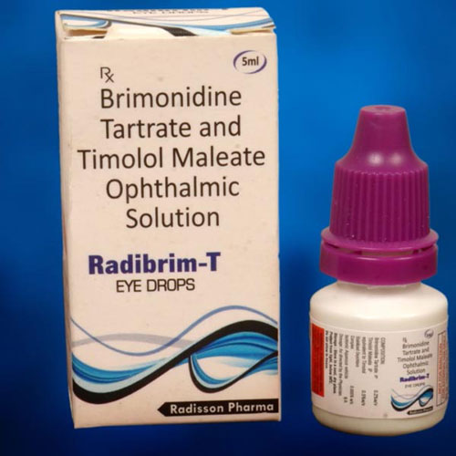 Radibrim - T Eye Drops