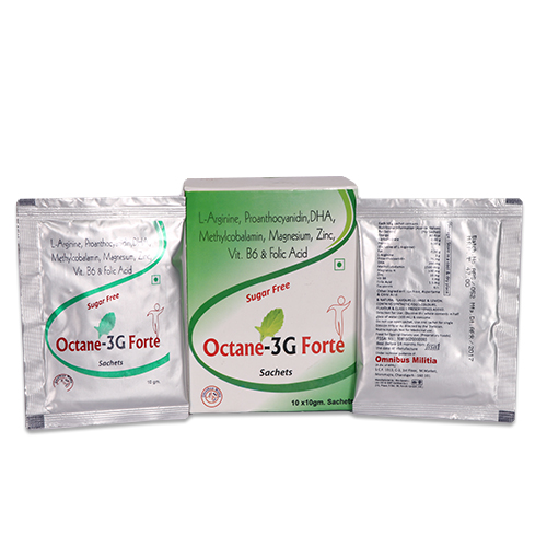 OCTANE 3G FORTE Sachets