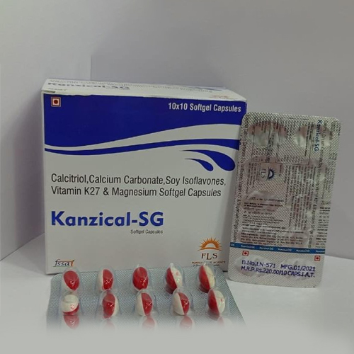 KANZICAL-SG Softgel Capsules
