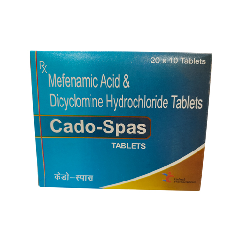 Cado-Spas Tablets 