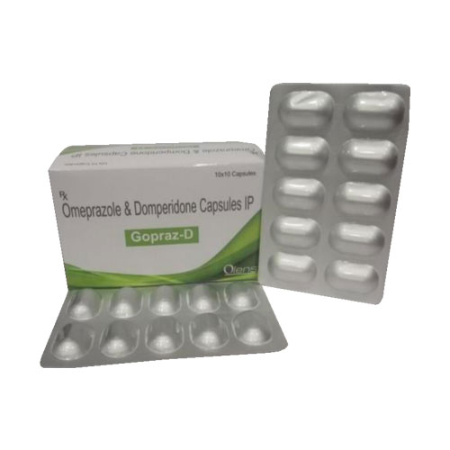 GOPRAZ-D CAPSULES